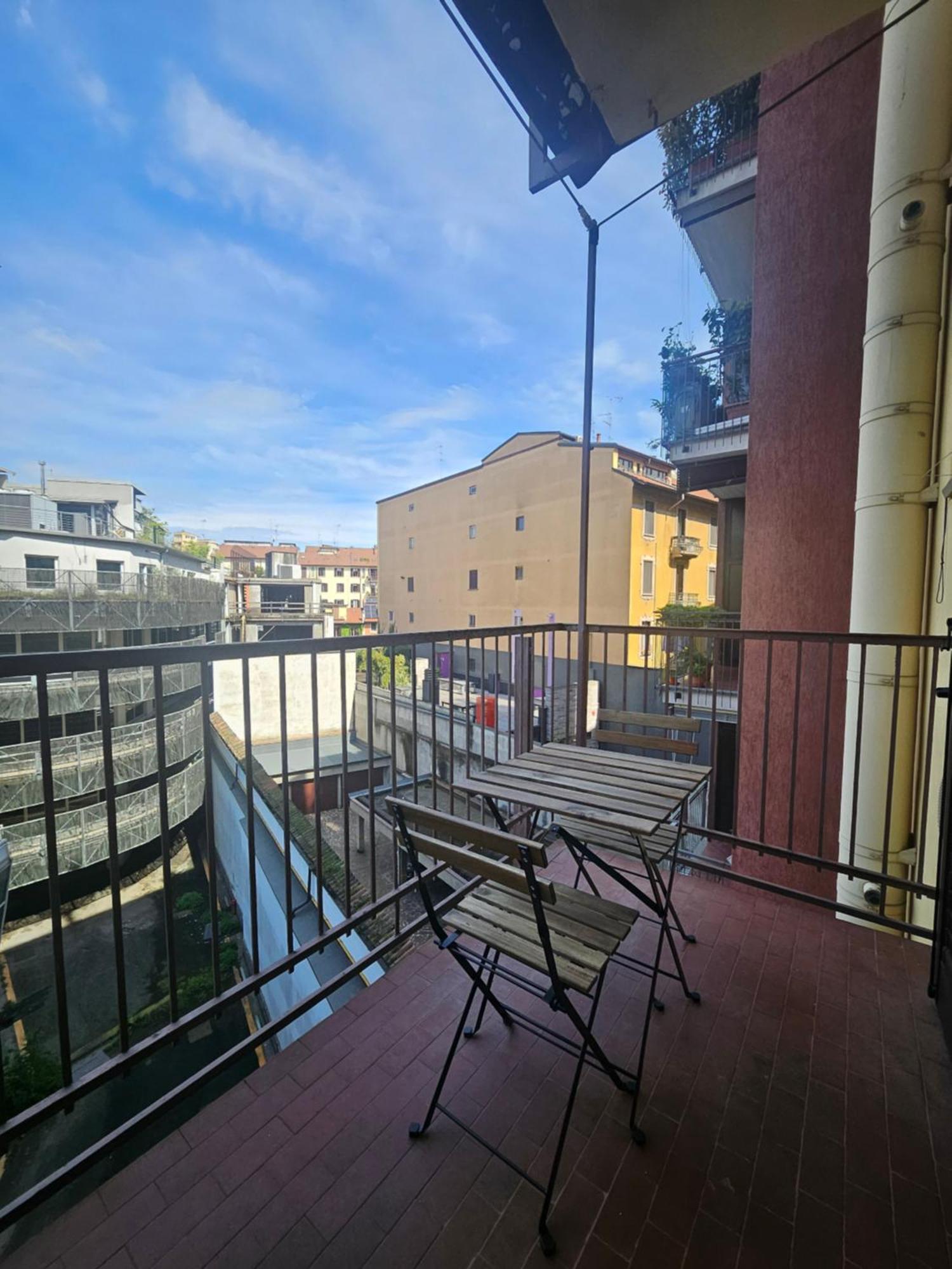 Portaromana Tres Chic Milan Bagian luar foto