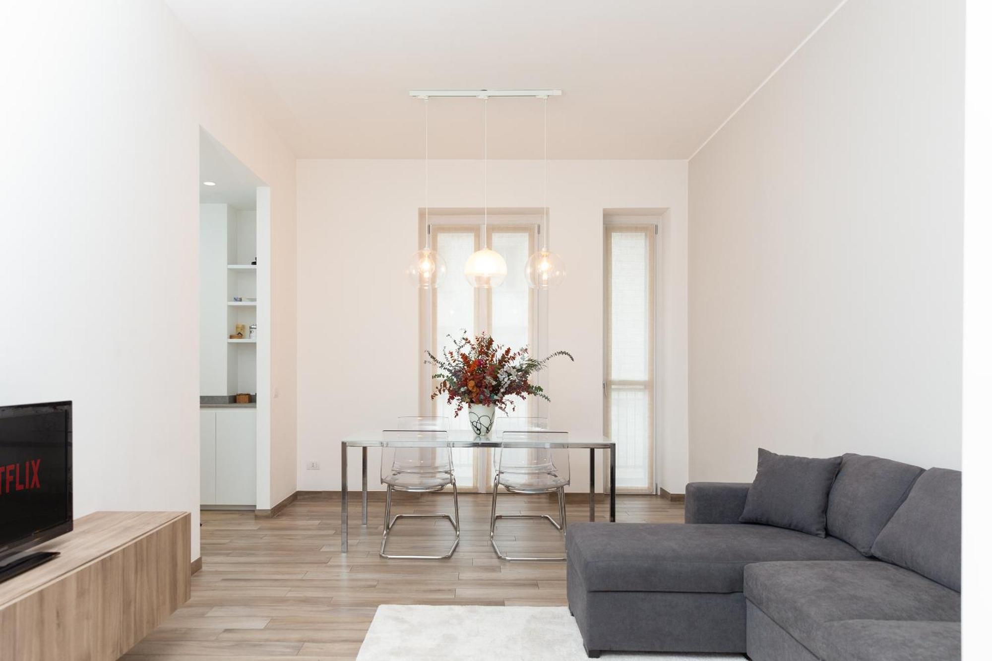 Portaromana Tres Chic Milan Bagian luar foto