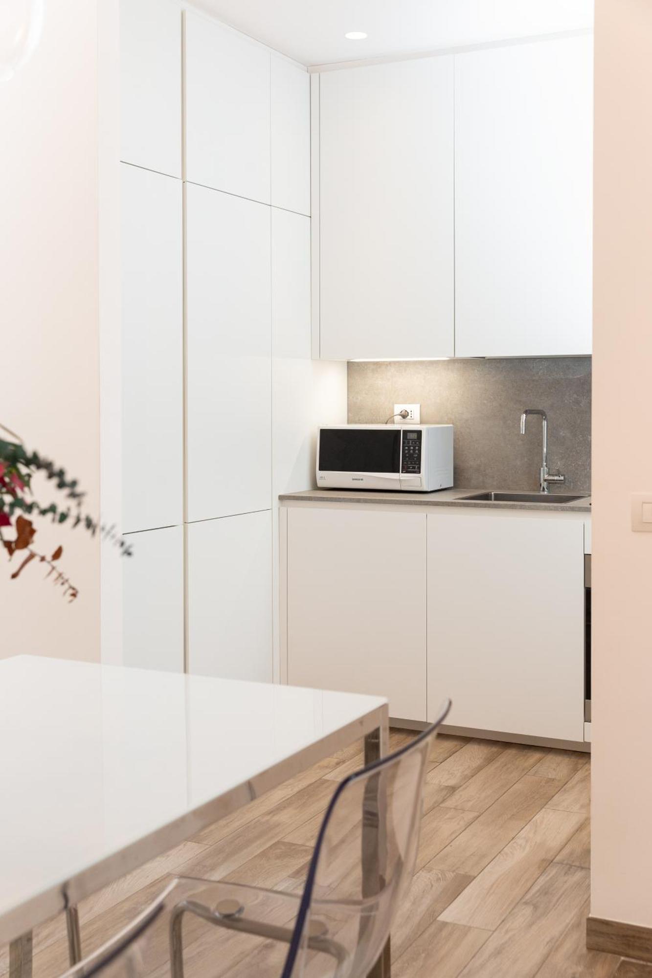 Portaromana Tres Chic Milan Bagian luar foto
