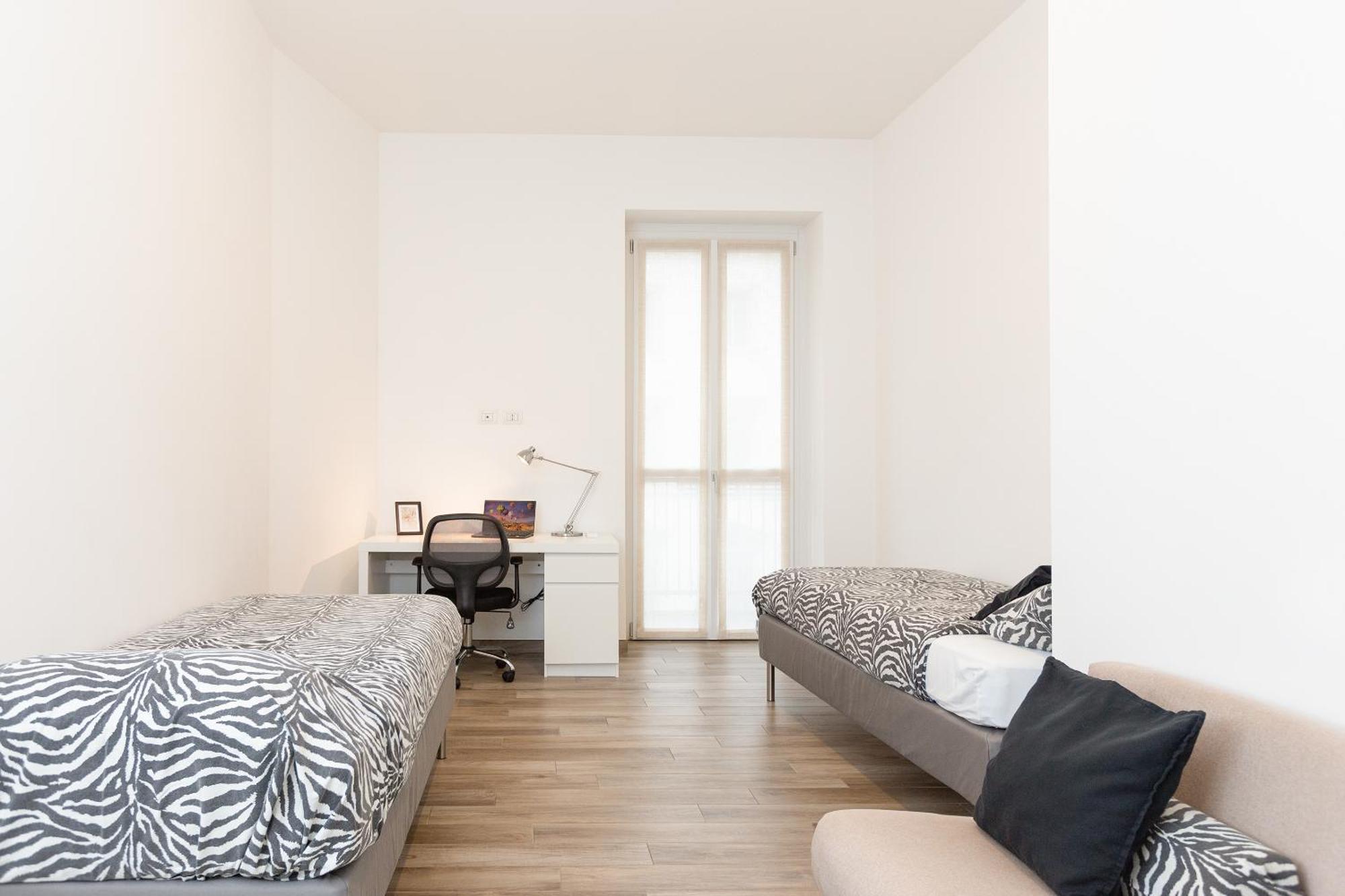 Portaromana Tres Chic Milan Bagian luar foto